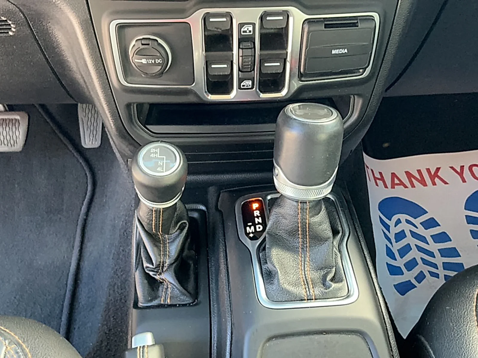 Used 2021 Bright White Clearcoat Jeep High Altitude 4x4 image 15