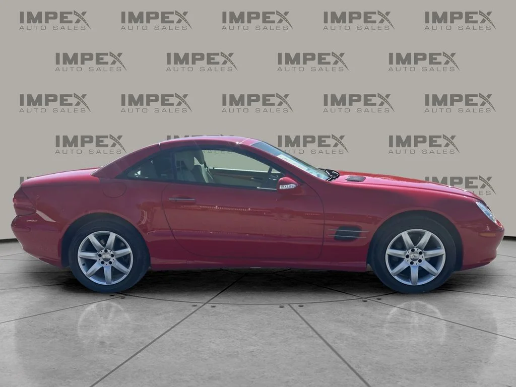 Used 2003 Red Mercedes-Benz SL 500 image 6