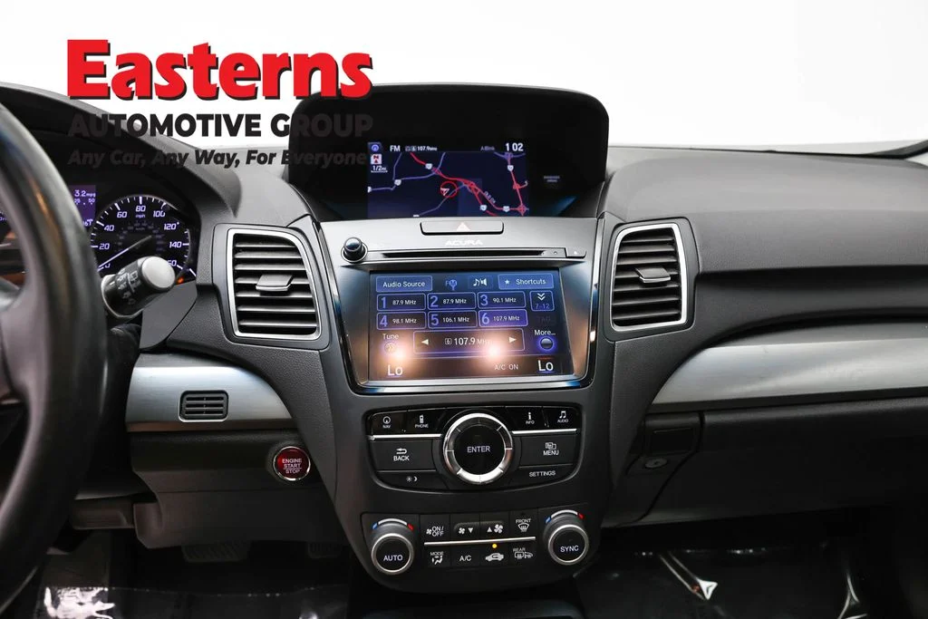Used 2016 Black Acura Base image 12
