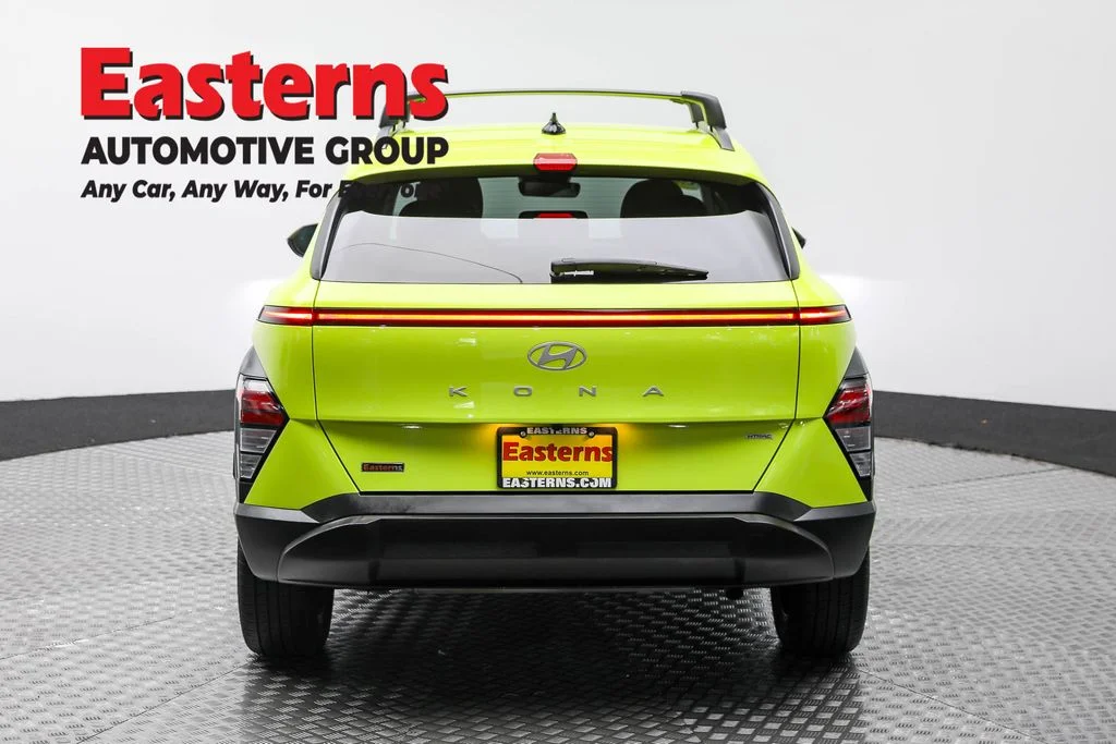 Used 2024 Yellow Hyundai SEL image 6
