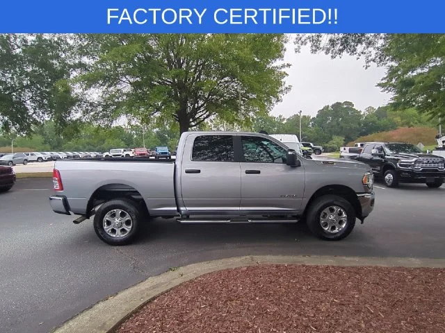 Used 2024 Silver Ram Big Horn image 6
