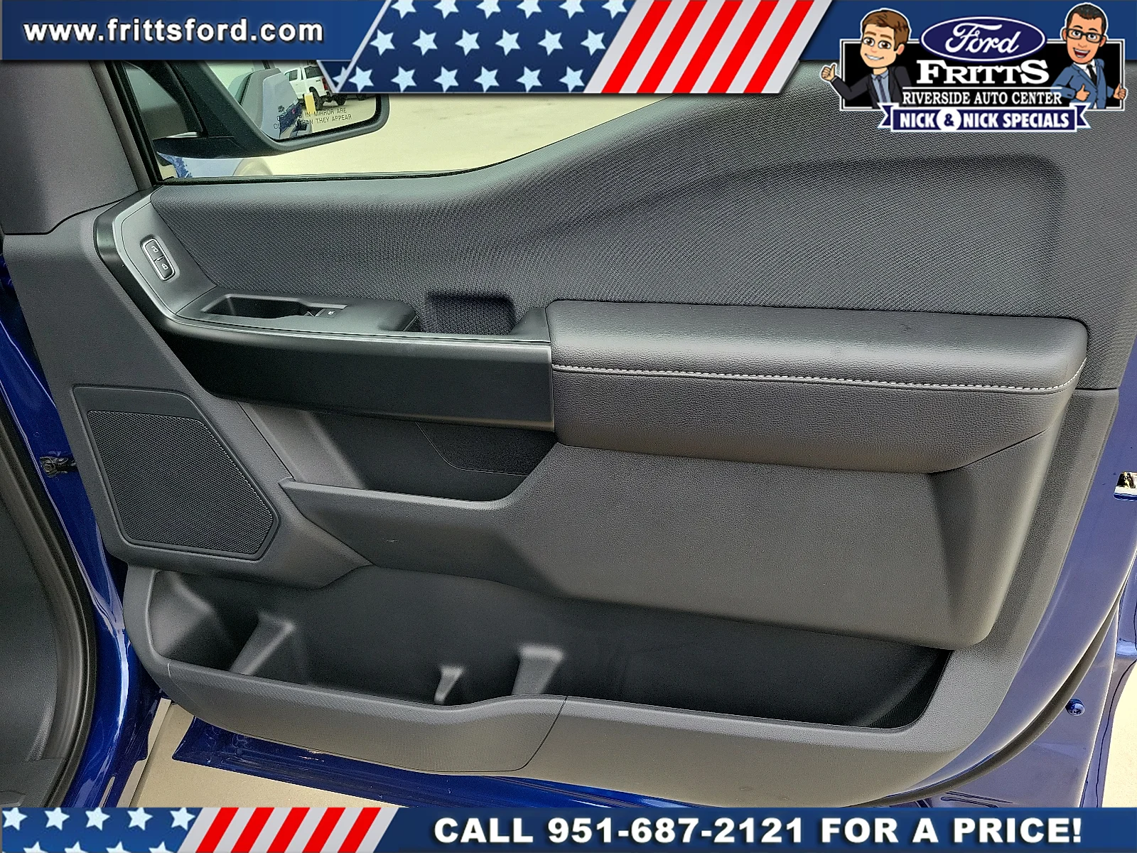New 2026 Argon Blue Metallic Ford STX® image 16