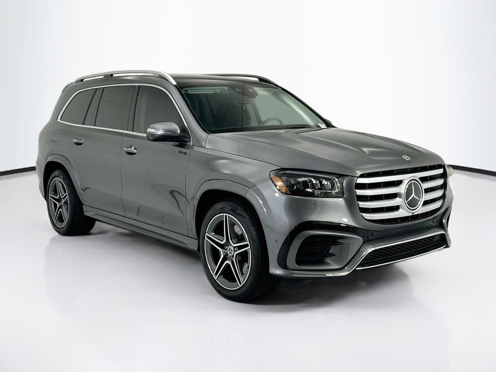 New 2026 Selenite Grey Metallic Mercedes-Benz GLS 450 image 3