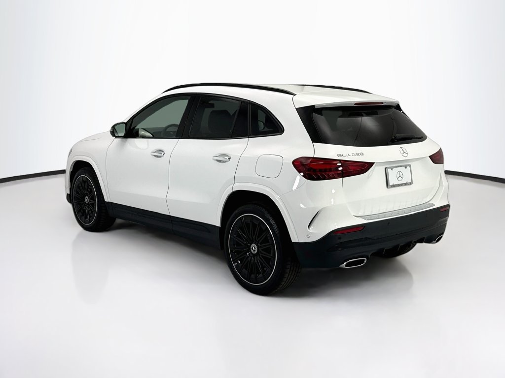 New 2026 Polar White Mercedes-Benz GLA 250 image 7