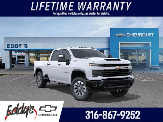 2026 Chevrolet Silverado 2500HD Custom