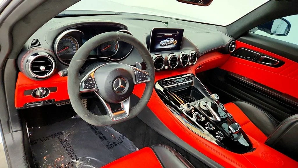 Used 2016 Iridium Silver Mercedes-Benz Mercedes-AMG® GT S 2dr Coupe w/ Dynamic Plus Pkg & Pano Roof image 14