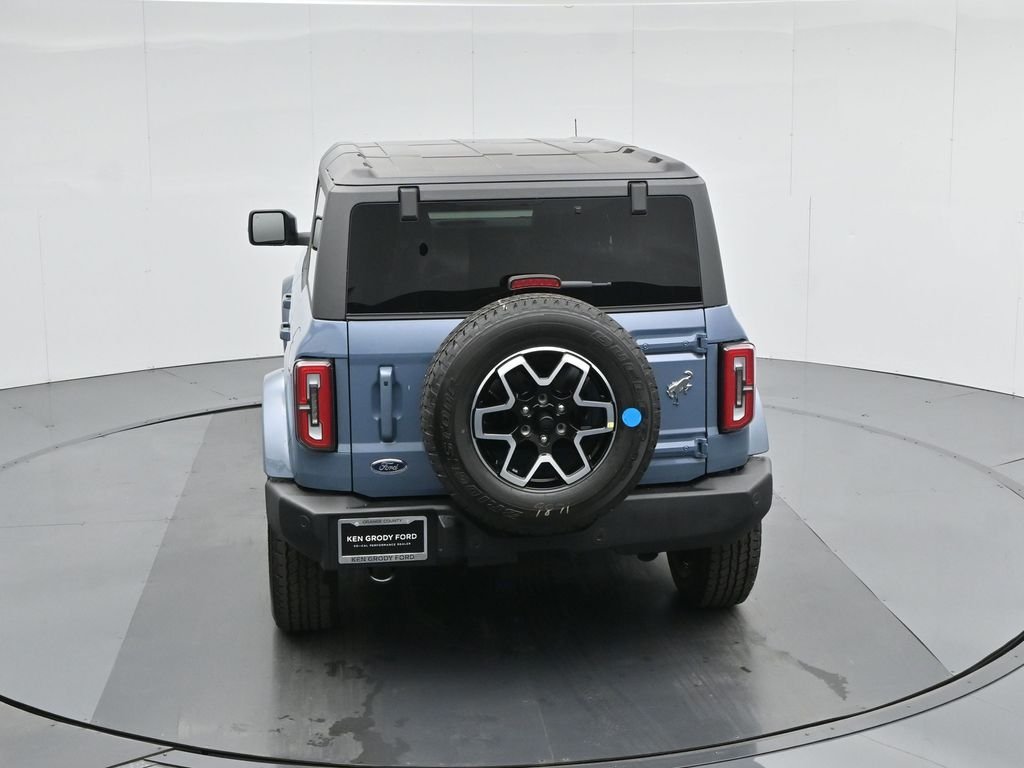 New 2025 Azure Gray Metallic Tri-Coat Ford Outer Banks image 46