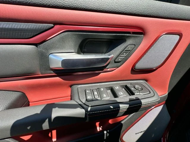 New 2026 Molten Red Pearl-Coat Exterior Paint RAM Rebel image 17