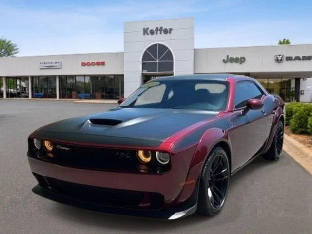 2022 Dodge Challenger R/T Scat Pack Widebody