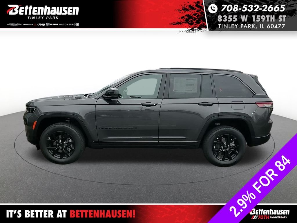 New 2026 Baltic Gray Metallic Clear-Coat Exterior Paint Jeep Altitude image 8