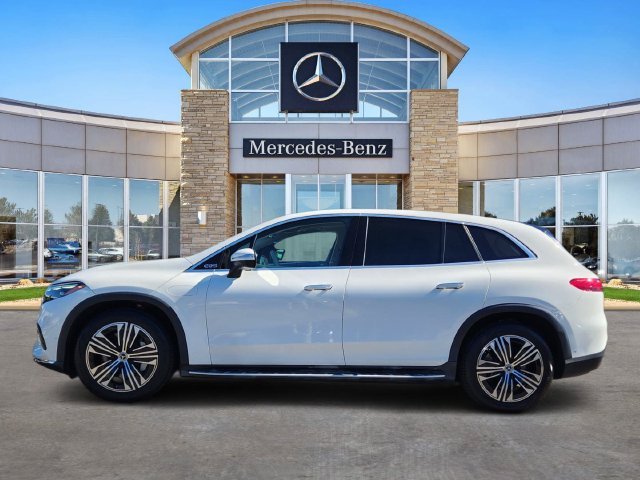 Certified 2023 Mercedes-Benz EQS SUV Base with VIN 4JGDM2DB7PA021683 for sale in Westminster, CO