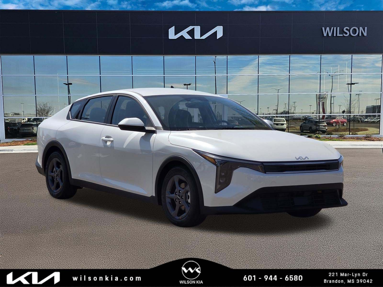 2026 Kia K4 LXS
