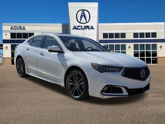 2019 Acura TLX Technology & A-SPEC Packages
