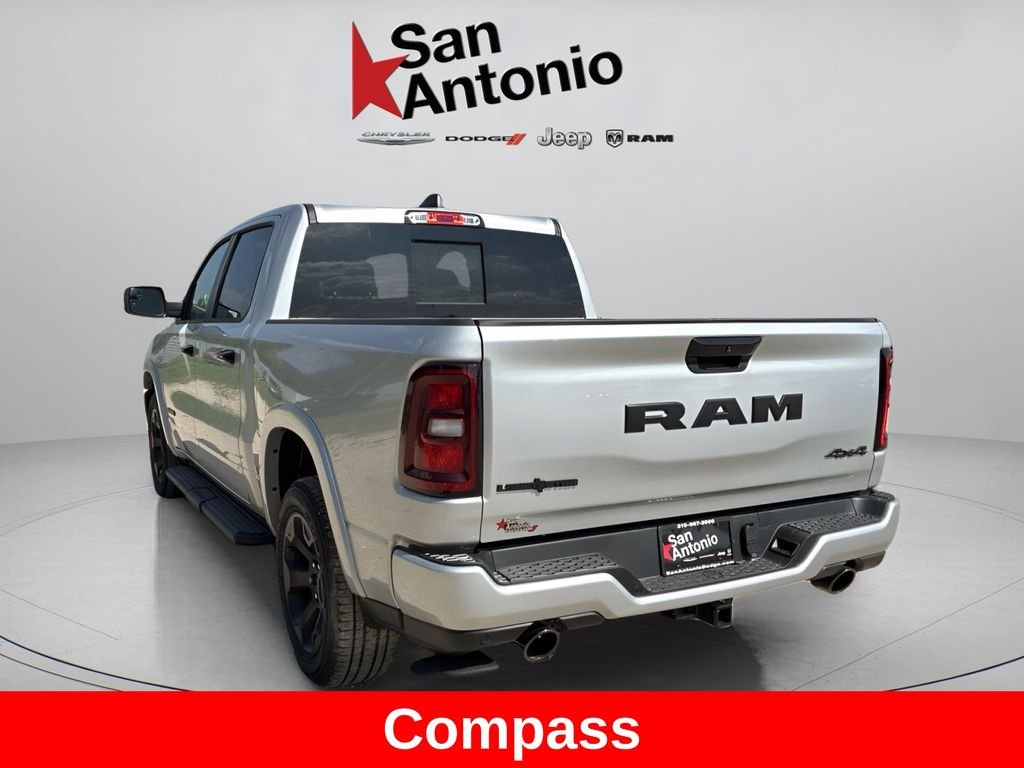 New 2026 Silver Zynith Exterior Paint RAM Big Horn/Lone Star image 13