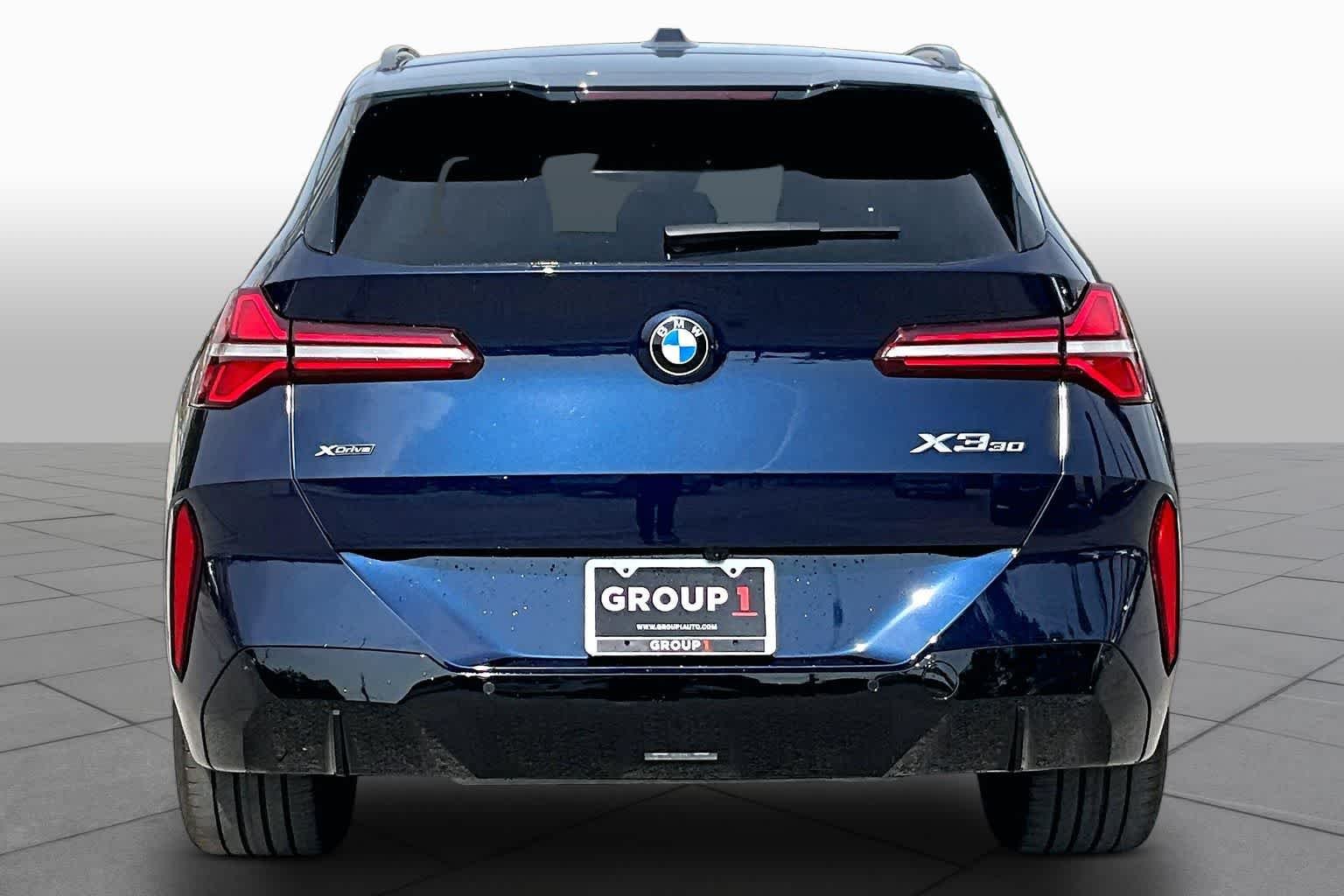Used 2026 Tanzanite Blue II Metallic BMW 30 xDrive image 4