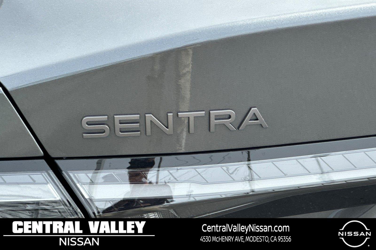 New 2026 Gun Metallic Nissan SV image 25