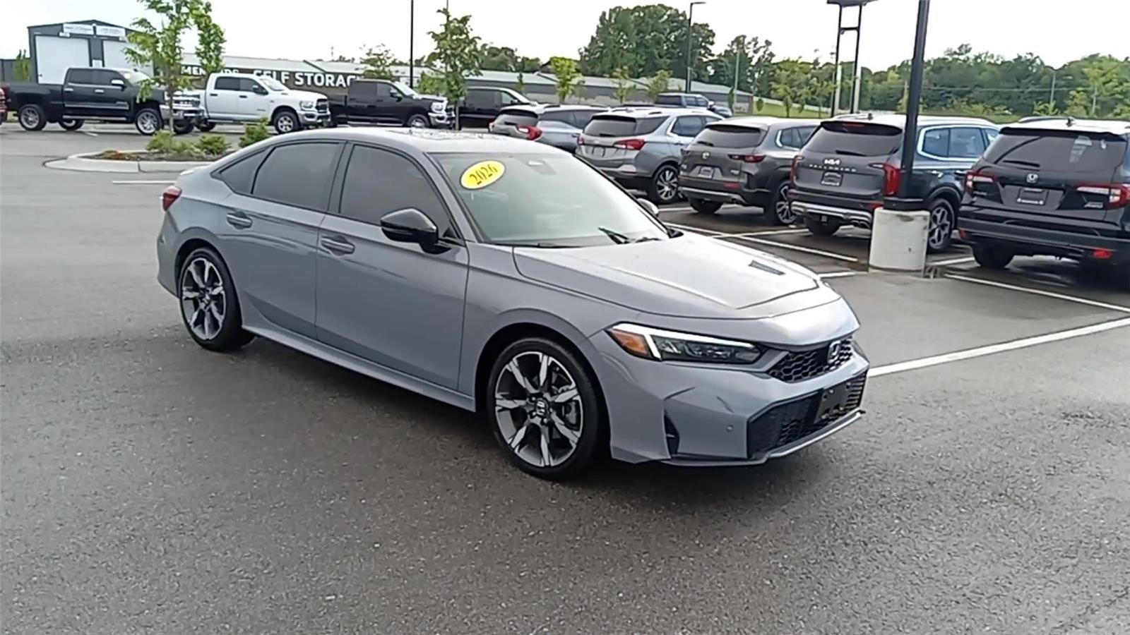 Used 2026 Honda Civic Sport Touring with VIN 2HGFE4F8XTH307614 for sale in Kansas City