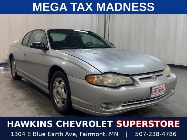 2005 Chevrolet Monte Carlo LS