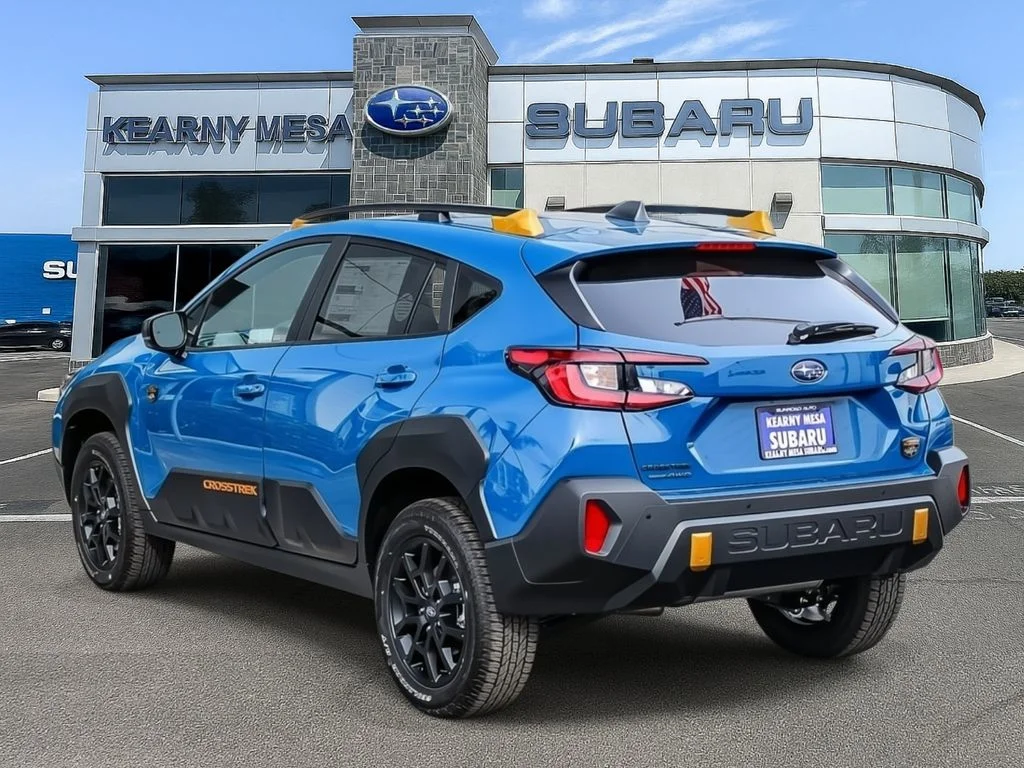 New 2026 Blue Subaru Wilderness image 4