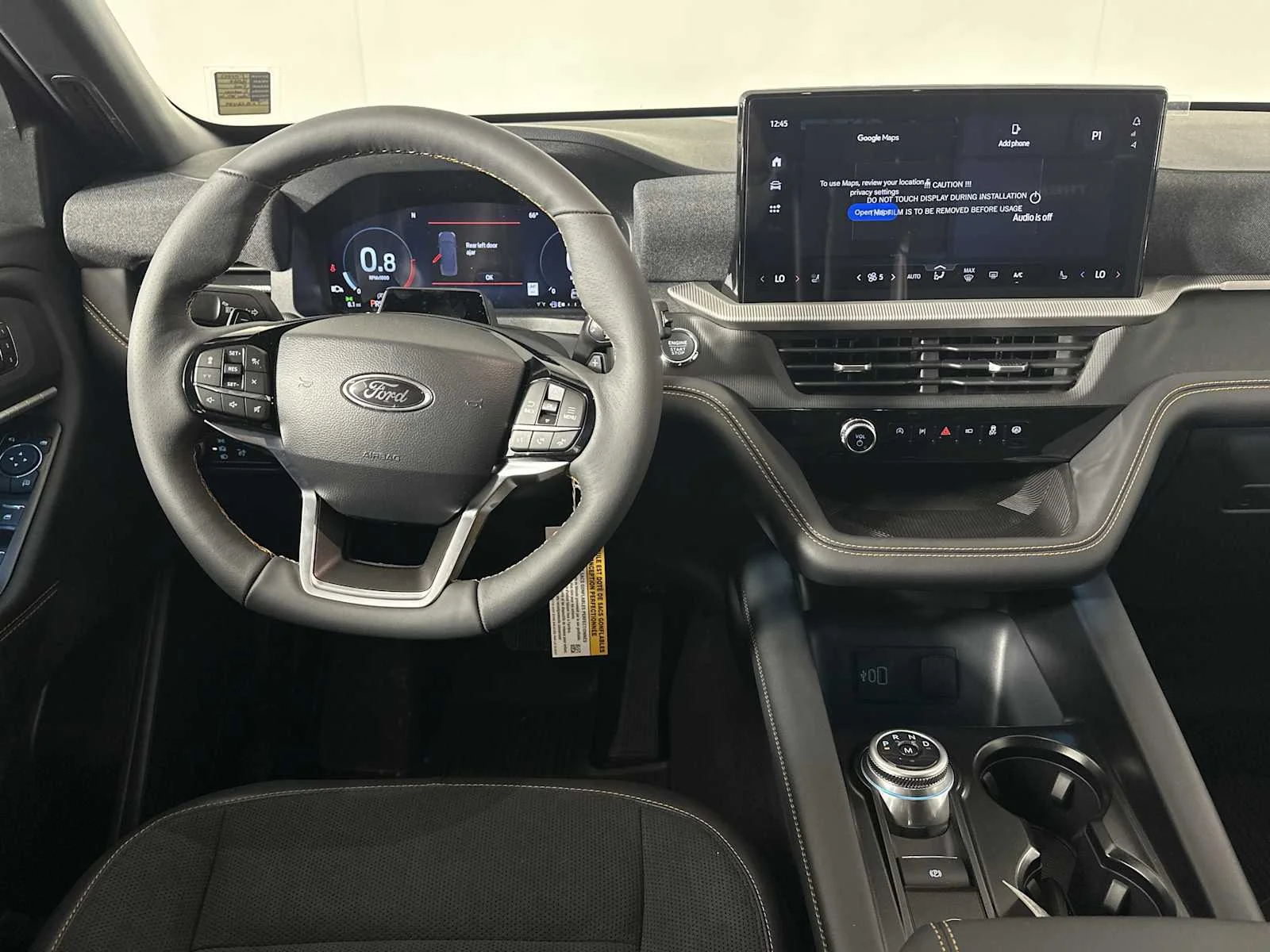 New 2026 Star White Metallic Tri-Coat Ford Tremor image 26