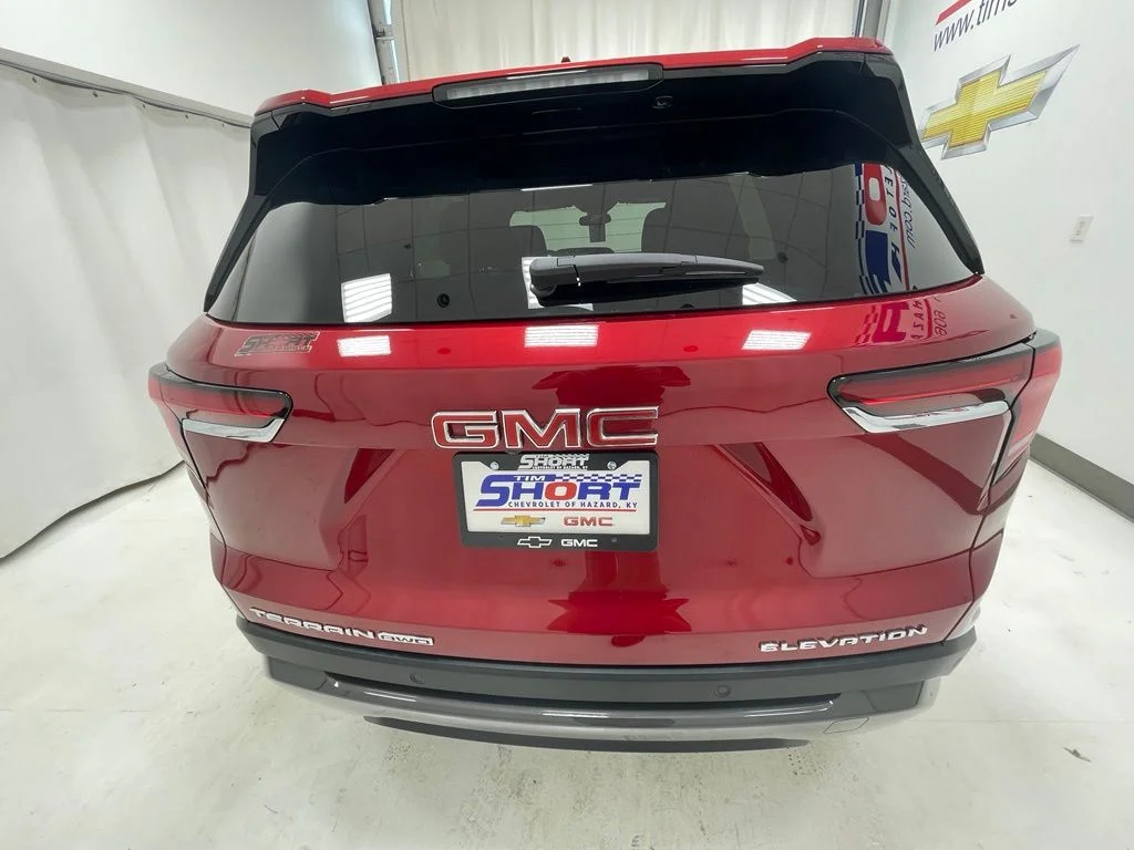 New 2027 Red GMC Elevation image 5