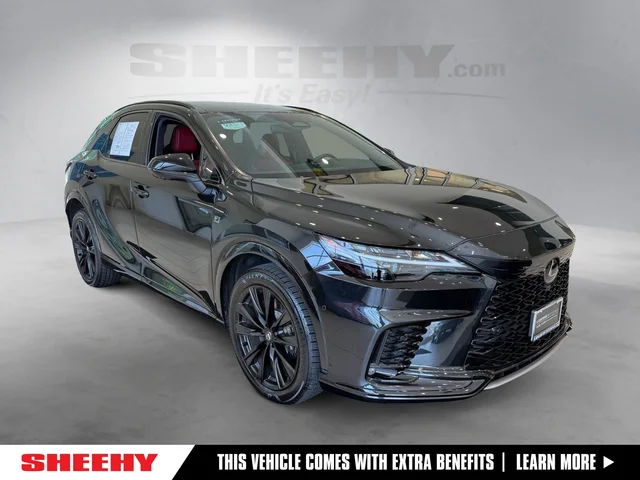2024 Lexus RX 500h F SPORT Performance