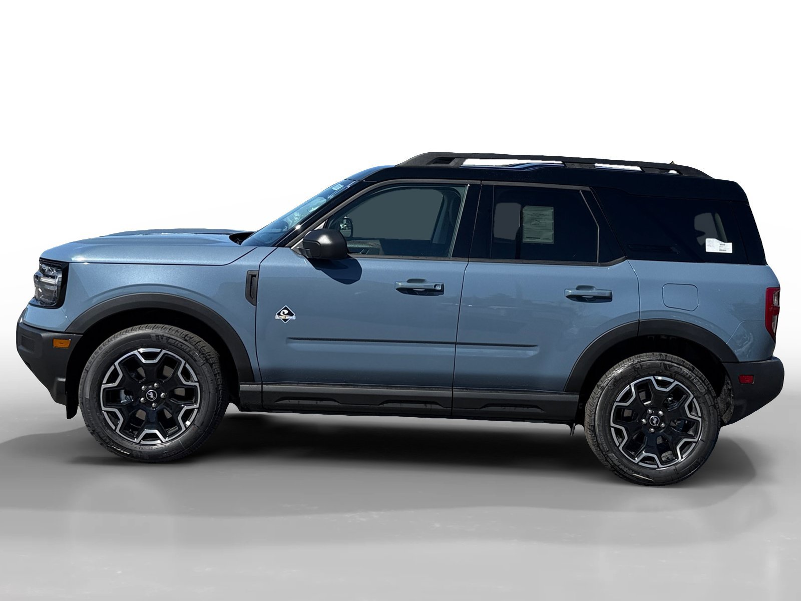 New 2026 Azure Gray Metallic Tri-Coat Ford Outer Banks® image 2