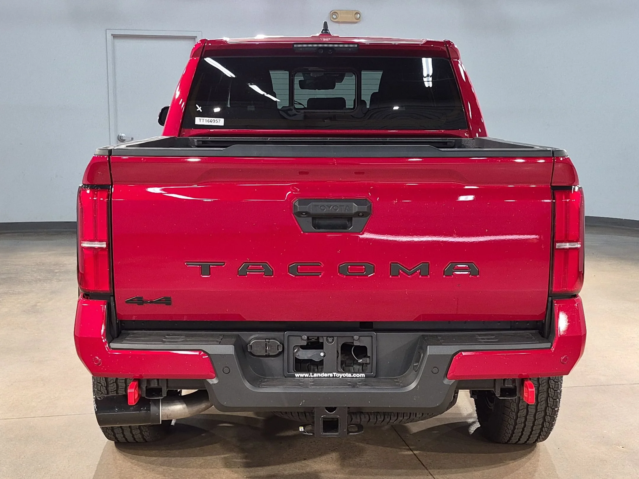 New 2026 Supersonic Red Toyota TRD Off Road image 6