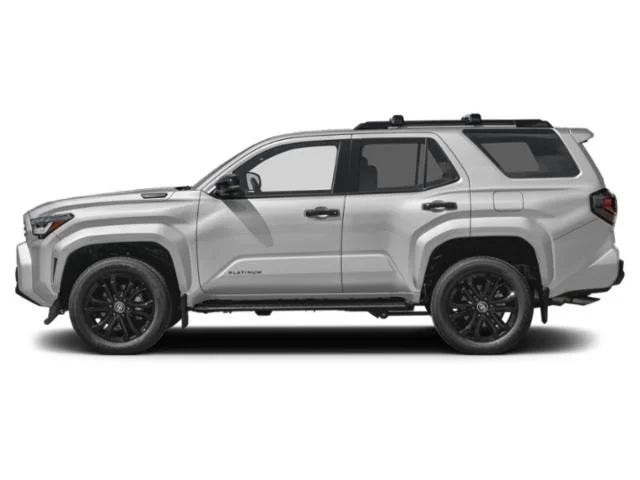 New 2026 Black Toyota Platinum image 3