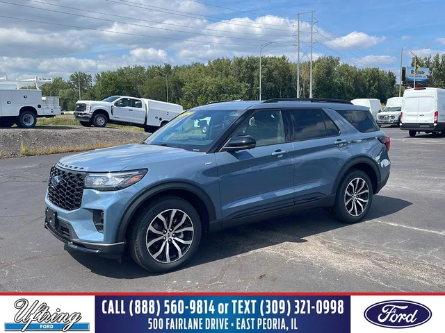 2026 Ford Explorer ST-Line