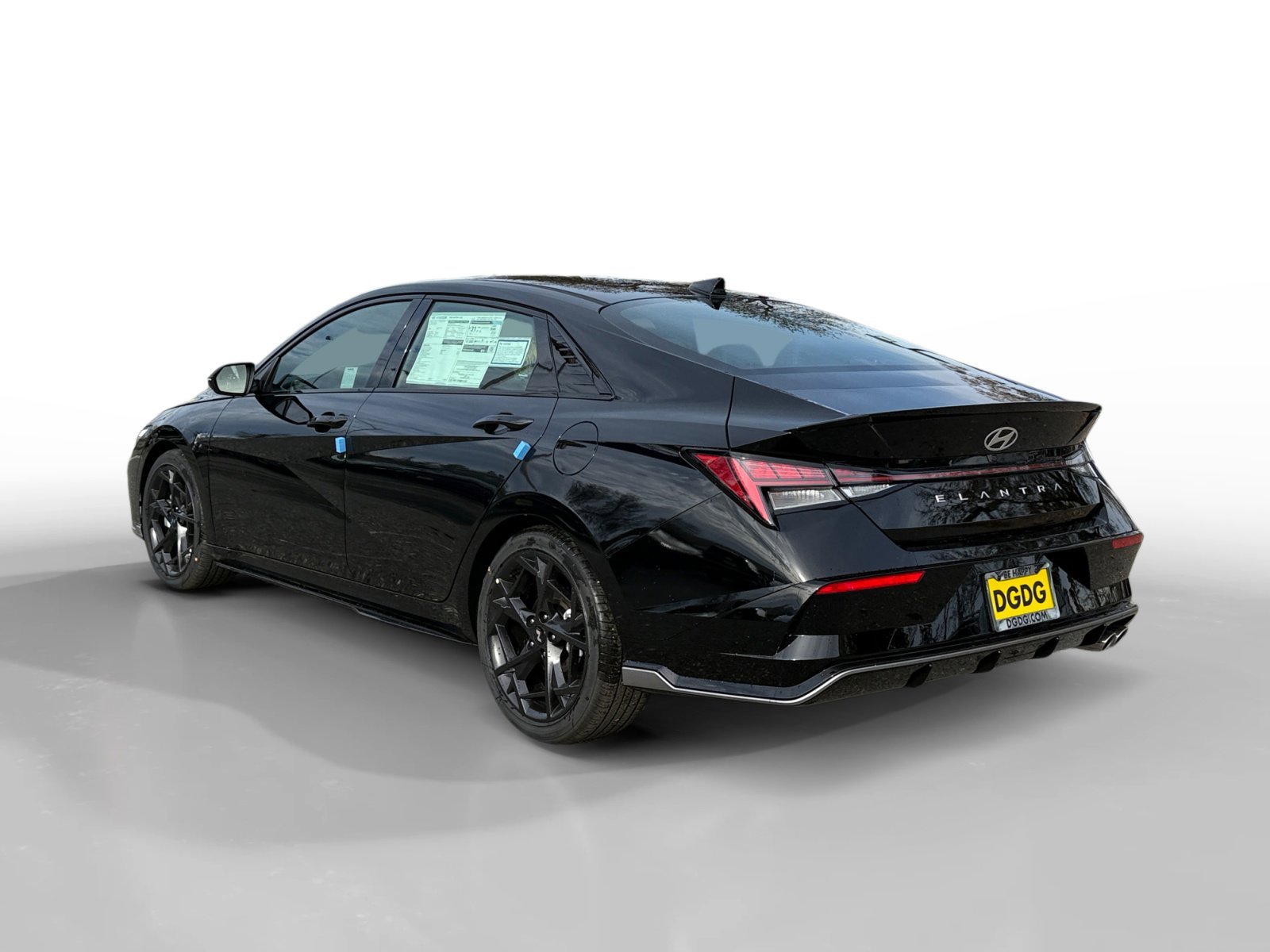 New 2026 Abyss Black Hyundai N Line image 3