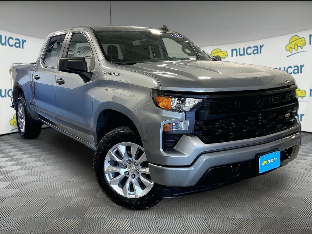 Used 2023 Gray Chevrolet Custom image 1