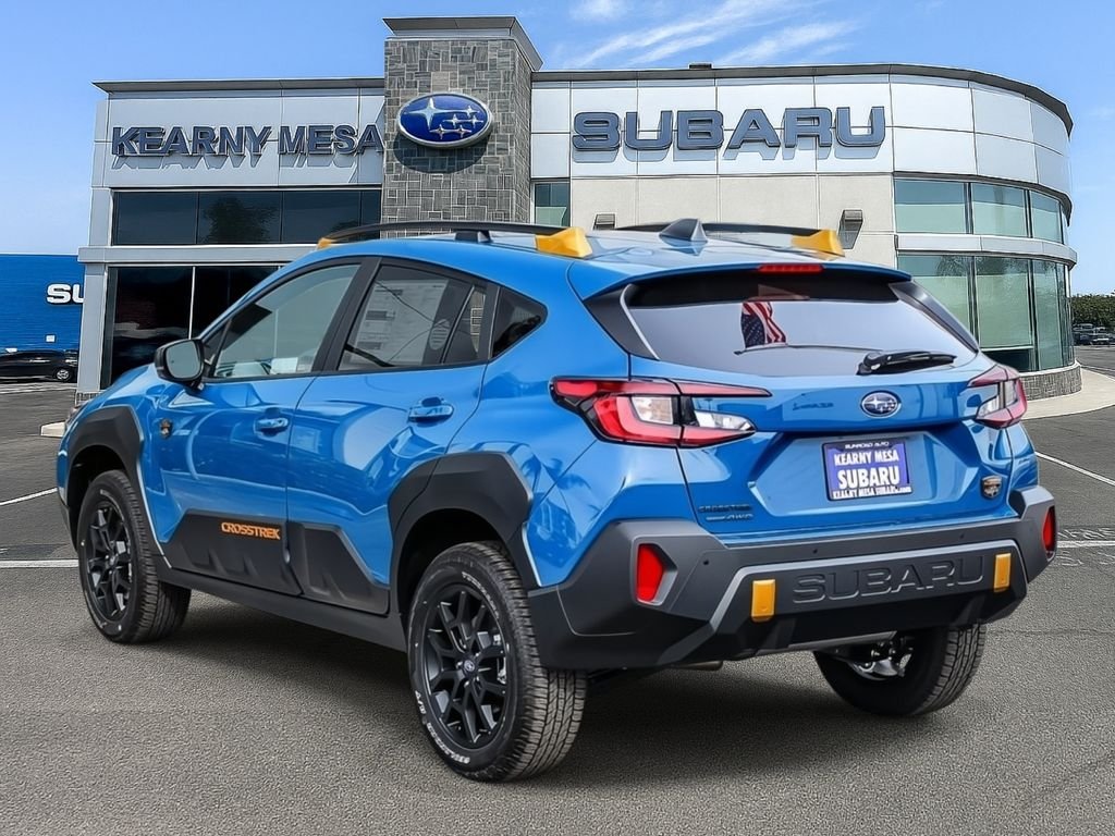 New 2026 GEYSER BLUE Subaru Wilderness image 4
