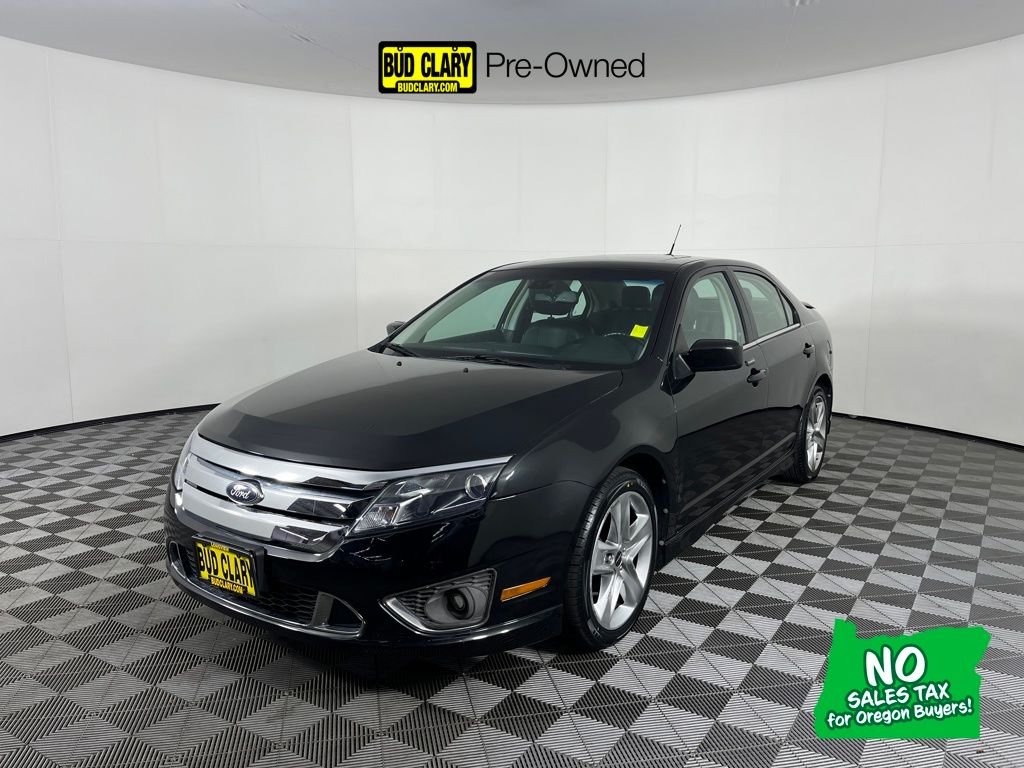 2012 Ford Fusion V6 Sport AWD's photo
