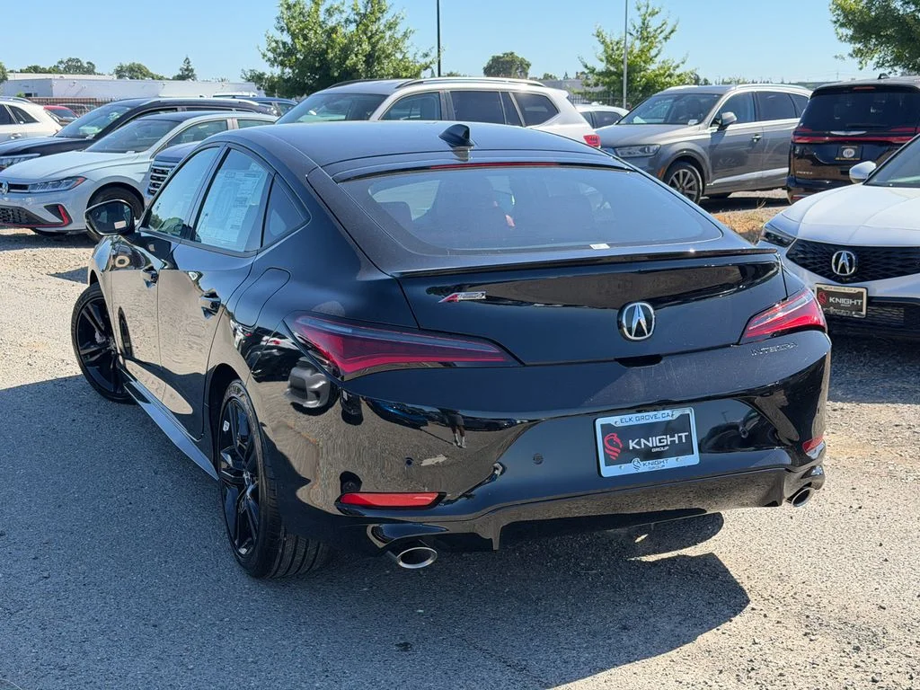 New 2026 Majestic Black Pearl Acura A-Spec Tech Package image 11