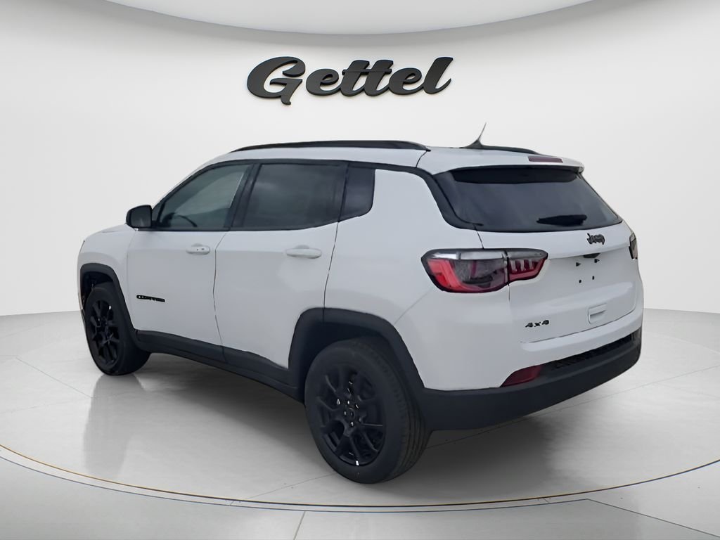 New 2026 Bright White Clear-Coat Exterior Paint Jeep Latitude image 6