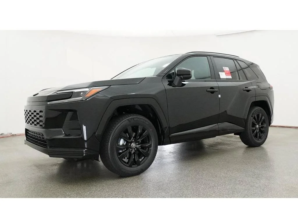 New 2026 Black Toyota  image 17