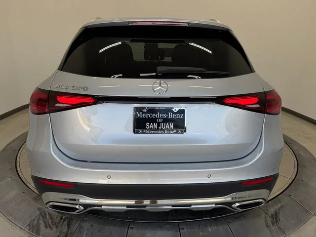New 2027 Silver Mercedes-Benz GLC 300 image 12