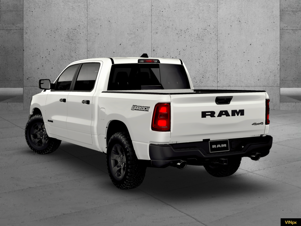 New 2026 Bright White Clear-Coat Exterior Paint RAM Warlock image 4
