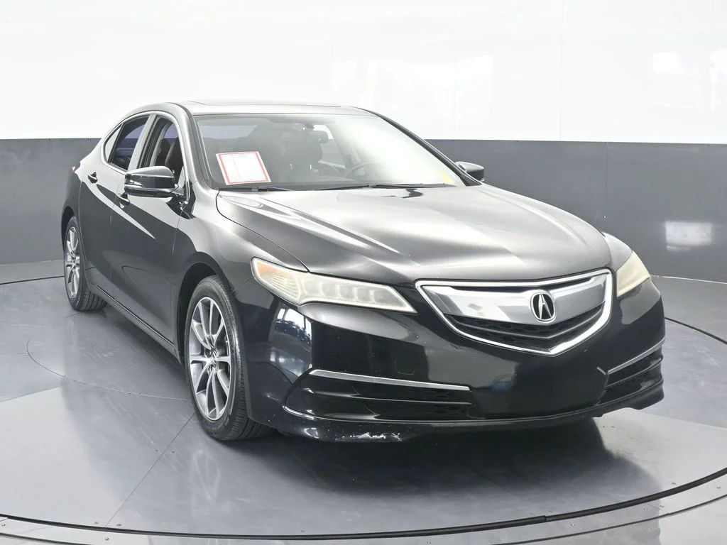 Used 2017 Black Acura V6 image 9