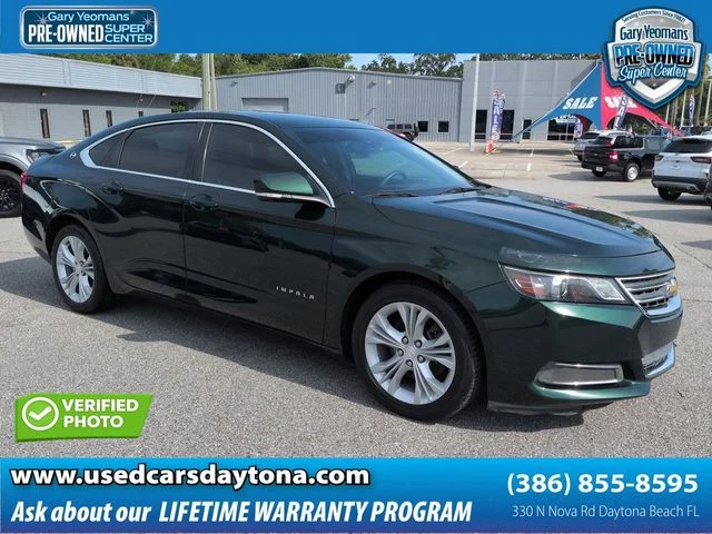 2015 Chevrolet Impala 2LT's photo