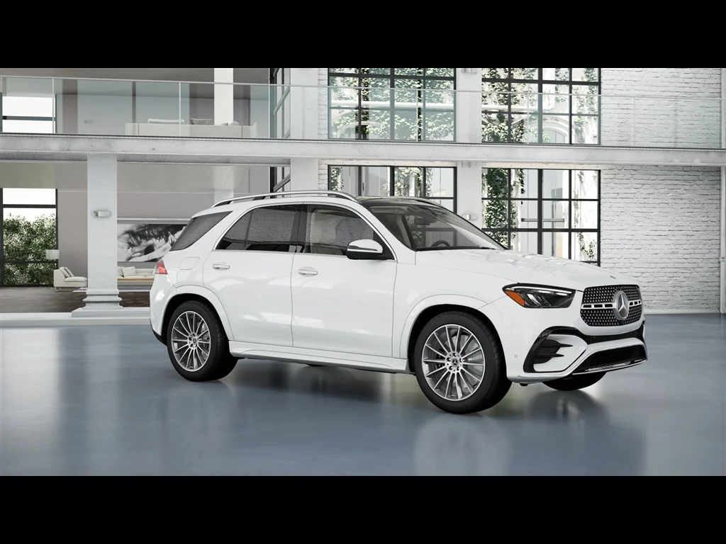 New 2026 Polar White Mercedes-Benz GLE 450 image 7