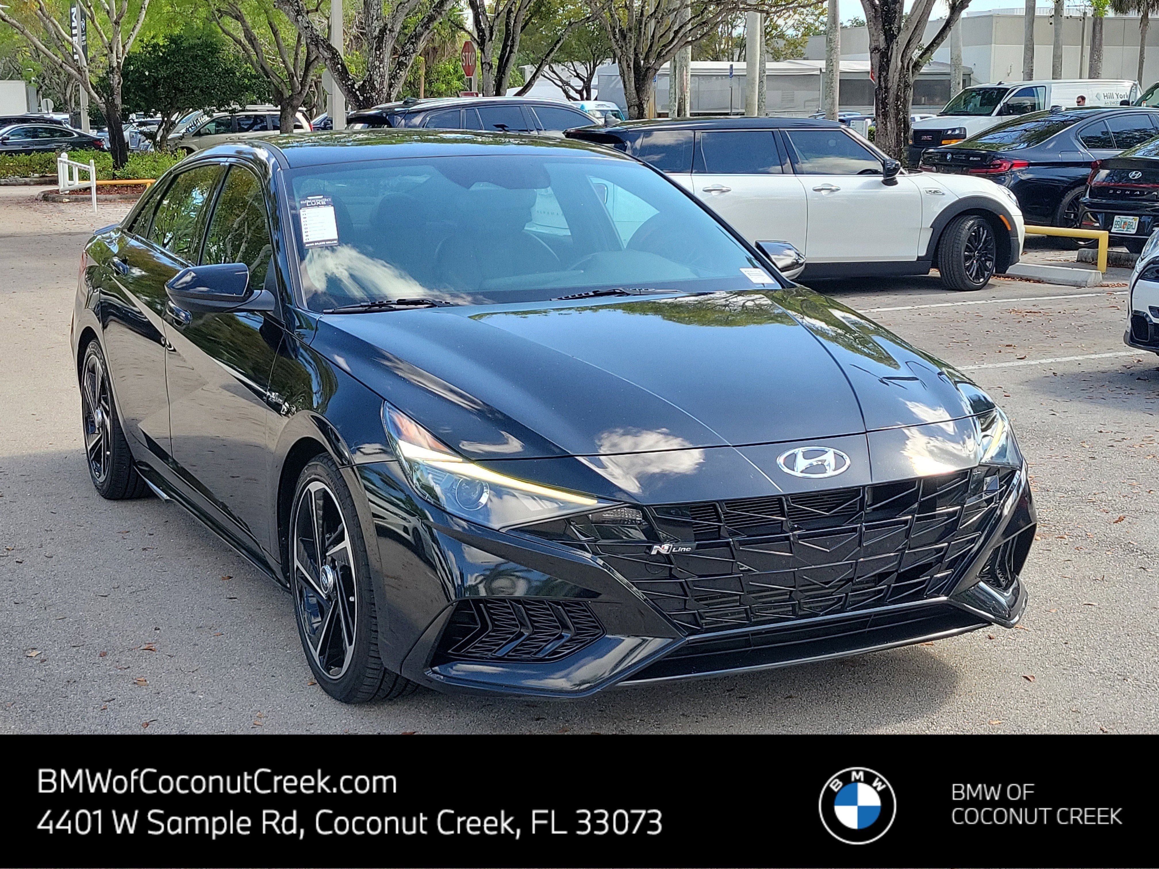 2023 Hyundai Elantra N Line