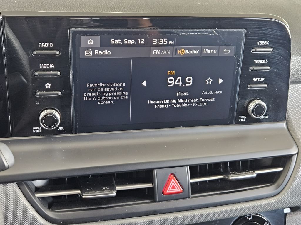 Used 2024 Gray Kia LX image 19
