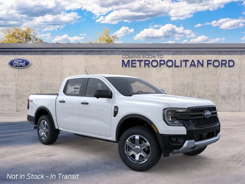 New 2026 Oxford White Ford XLT image 7
