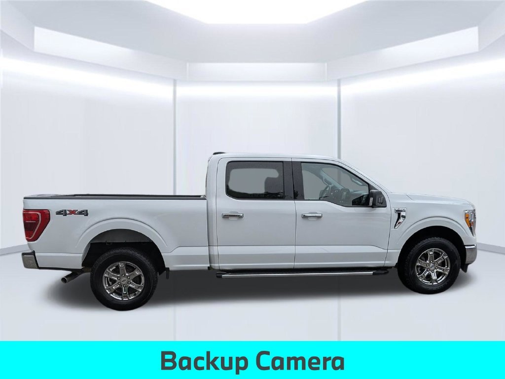 Used 2023 White Ford XLT image 9