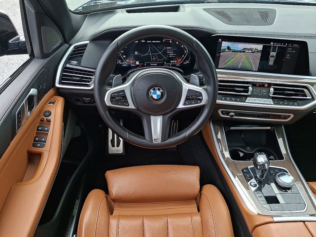 Used 2022 Blue BMW M50i image 12