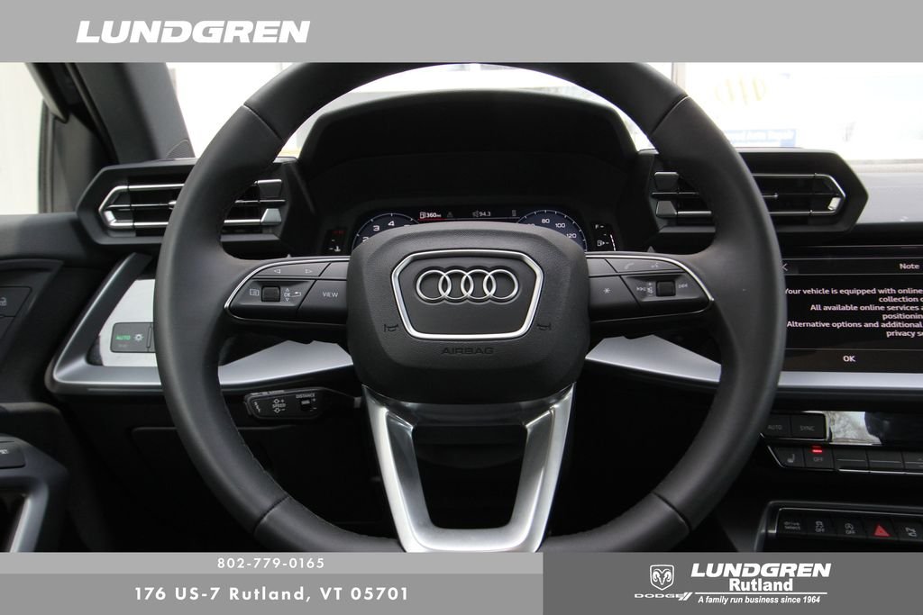 Used 2025 Blue Audi 40 Premium Plus image 5