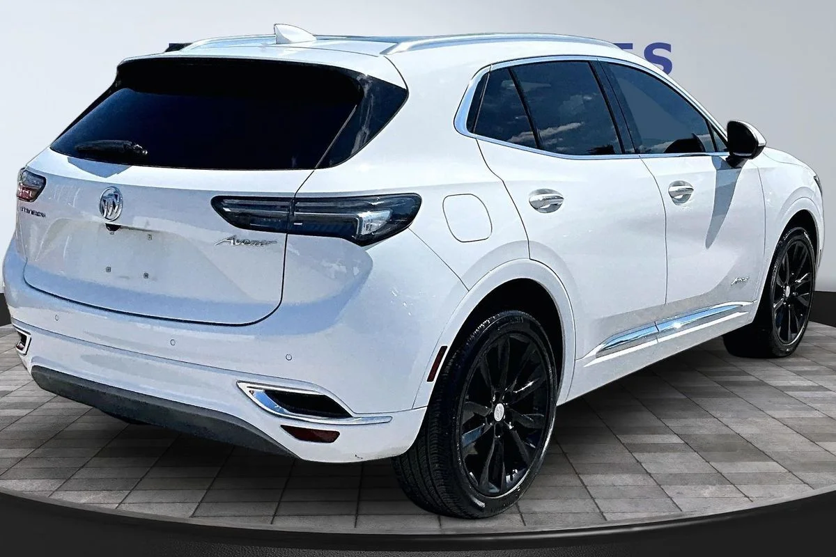 Used 2021 White Buick FWD Avenir image 6