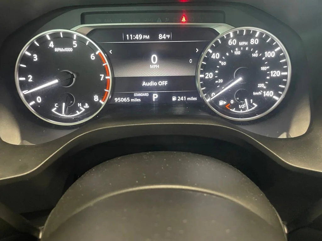 Certified Used 2022 Gray Nissan SV image 7